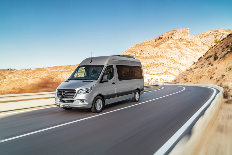 Illustration for article titled Stop Whatever You're Doing And Check Out The Sweet New Mercedes Sprinter Vans